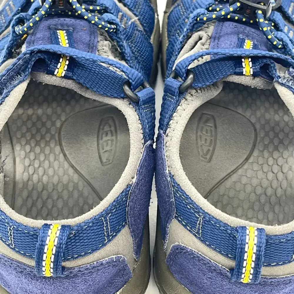 Keen Big Kid's Newport H2 Water Hiking Blue Sandals Size 3